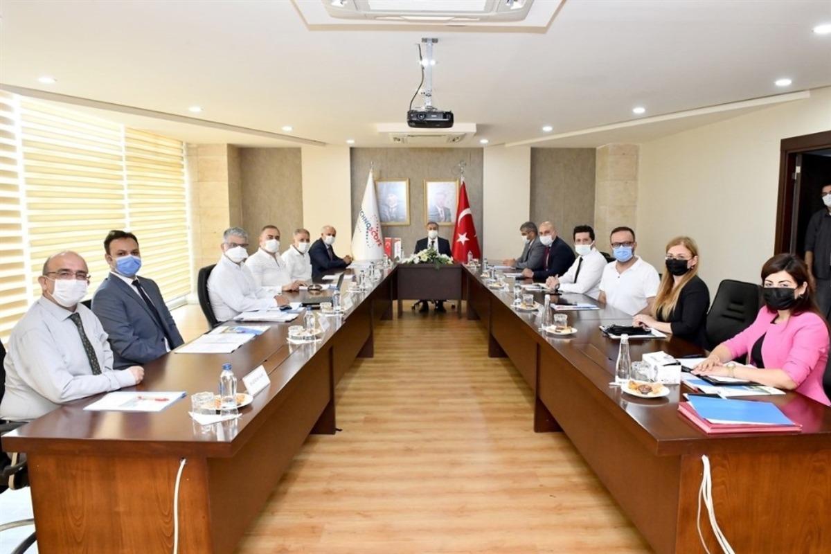 Teknopark Y&ouml;netim Kurulu, Vali Su başkanlığında toplandı