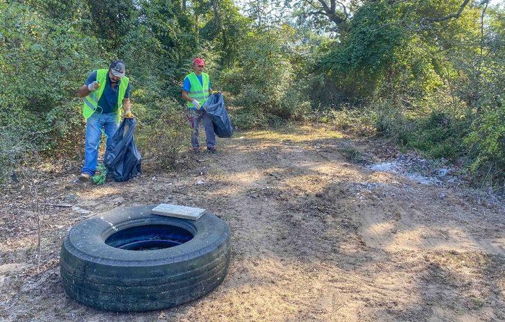 Karacabey longozu tertemiz oldu G4