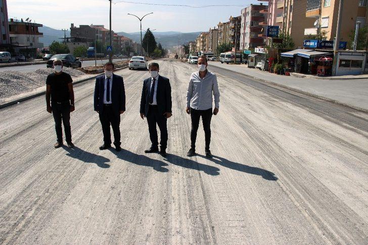 Ölüm yolunda çalışmalar devam ediyor G1