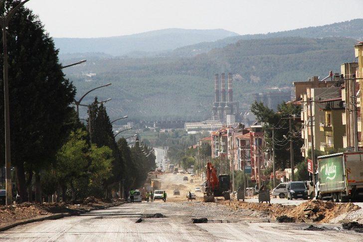 Ölüm yolunda çalışmalar devam ediyor G2