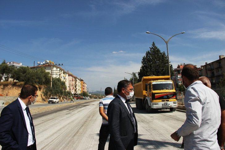 Ölüm yolunda çalışmalar devam ediyor G3