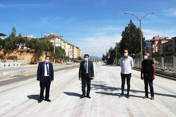 Ölüm yolunda çalışmalar devam ediyor G4