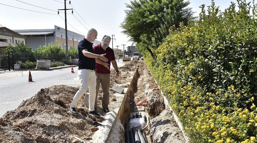 OSB, enerji nakil hatlarını yer altına alıyor