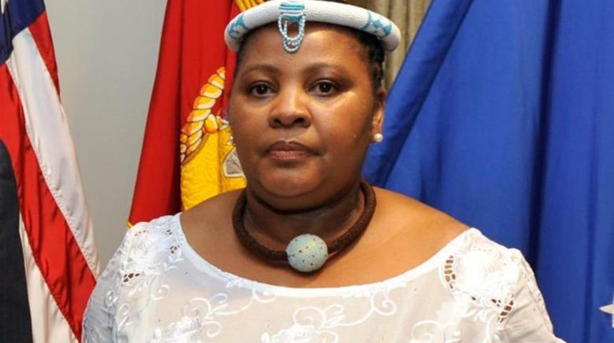 Hava kuvvetlerine ait uçağı kullanan Güney Afrika Savunma Bakanı'na maaş kesme cezası