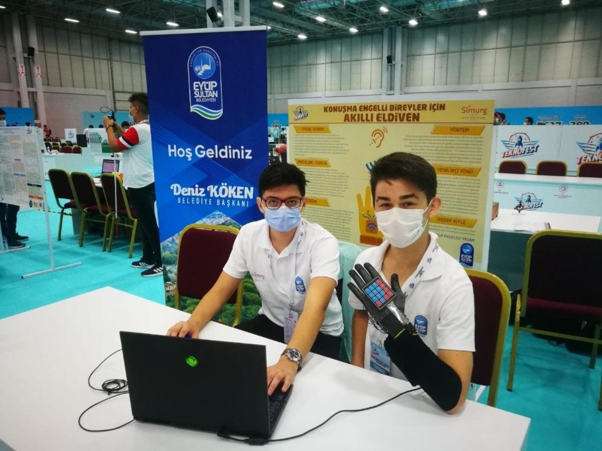 Ey&uuml;psultan&rsquo;ın gen&ccedil; yetenekleri, Teknofest 2020&rsquo;de finallere kaldı