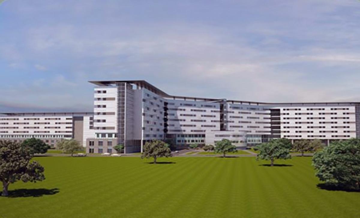 Kepez&rsquo;e 1000 yataklı şehir hastanesi