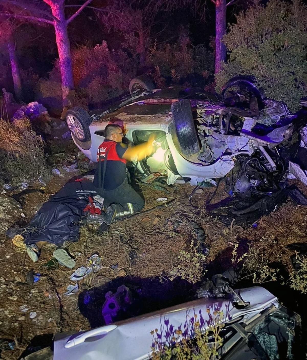 Sakar rampasında kaza: 1 &ouml;l&uuml;