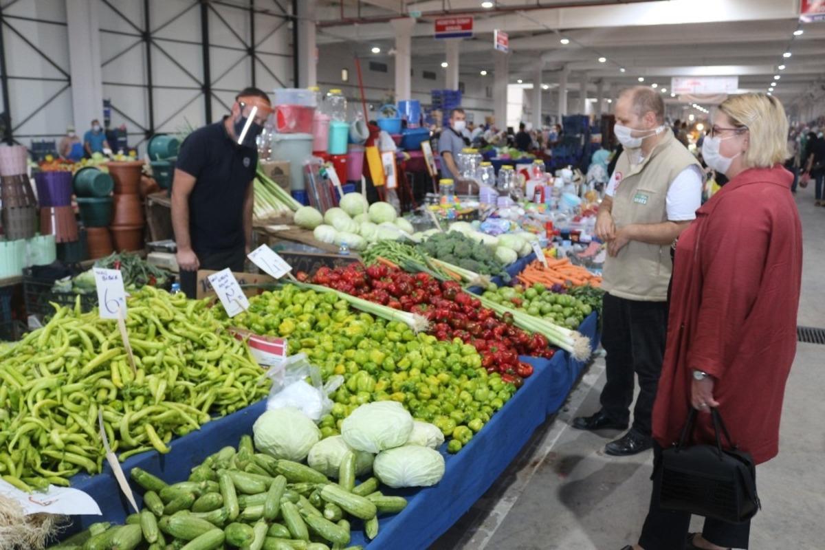 Pazarda sıkı denetimler