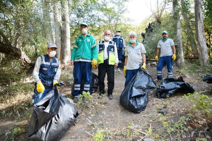 Kıbrıs Kanyonu’nda köşe bucak temizlik G1