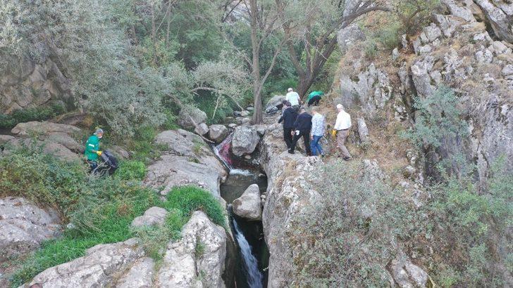 Kıbrıs Kanyonu’nda köşe bucak temizlik G2