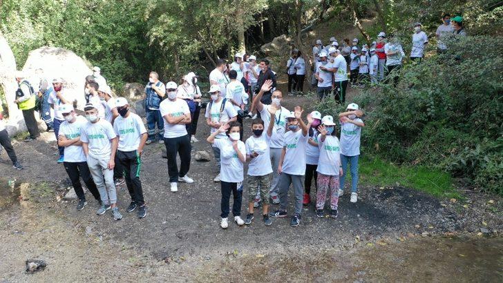 Kıbrıs Kanyonu’nda köşe bucak temizlik G3