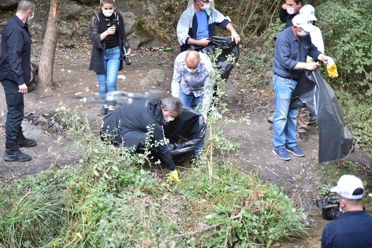 Kıbrıs Kanyonu’nda köşe bucak temizlik G4