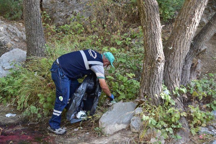 Kıbrıs Kanyonu’nda köşe bucak temizlik G5