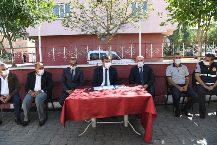 Başkan Asya, itfaiyecileri özel günlerinde yalnız bırakmadı G2