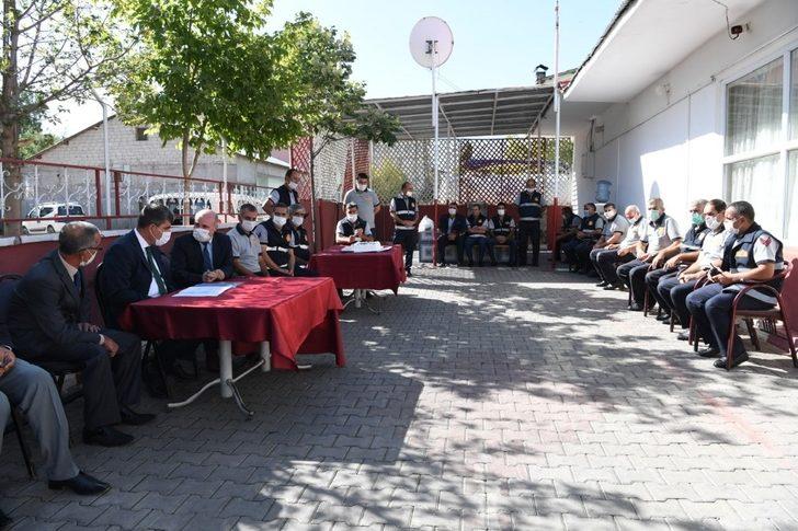 Başkan Asya, itfaiyecileri özel günlerinde yalnız bırakmadı G3