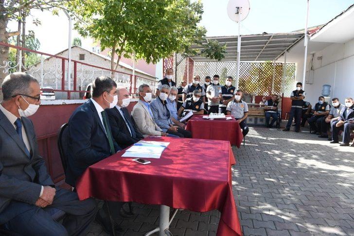 Başkan Asya, itfaiyecileri özel günlerinde yalnız bırakmadı G5