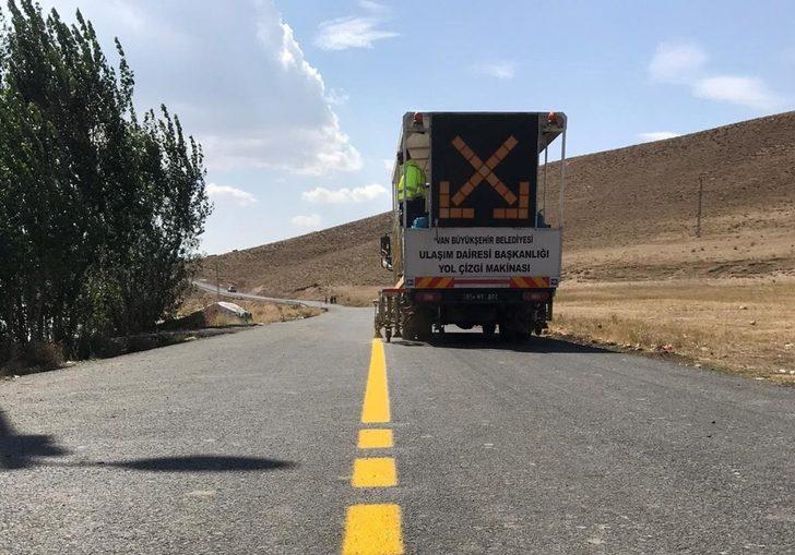 Van Büyükşehir Belediyesi Çaldıran’daki asfalt çalışmalarını tamamladı G2