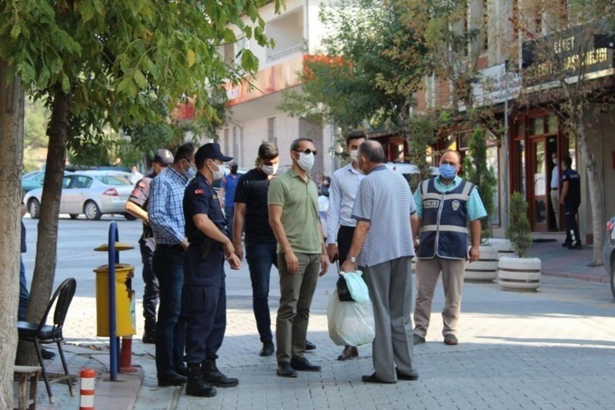Emet&rsquo;te Korona vir&uuml;s denetimleri aralıksız devam ediyor