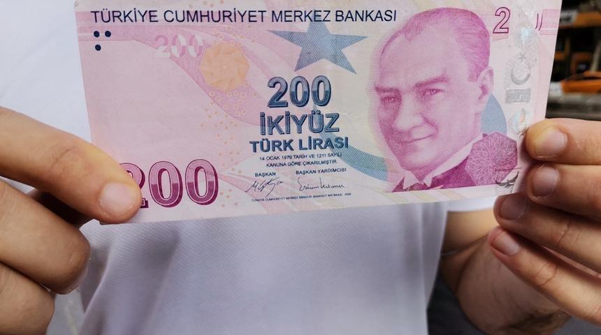 'Hatalı basım' 200 lirayı, 250 bin liradan satışa çıkardı