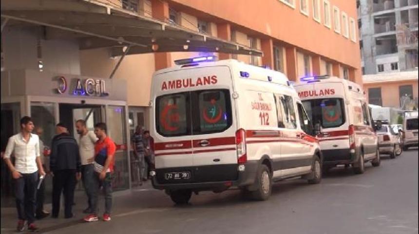 Batman'da filyasyon ekibindeki doktora saldırı