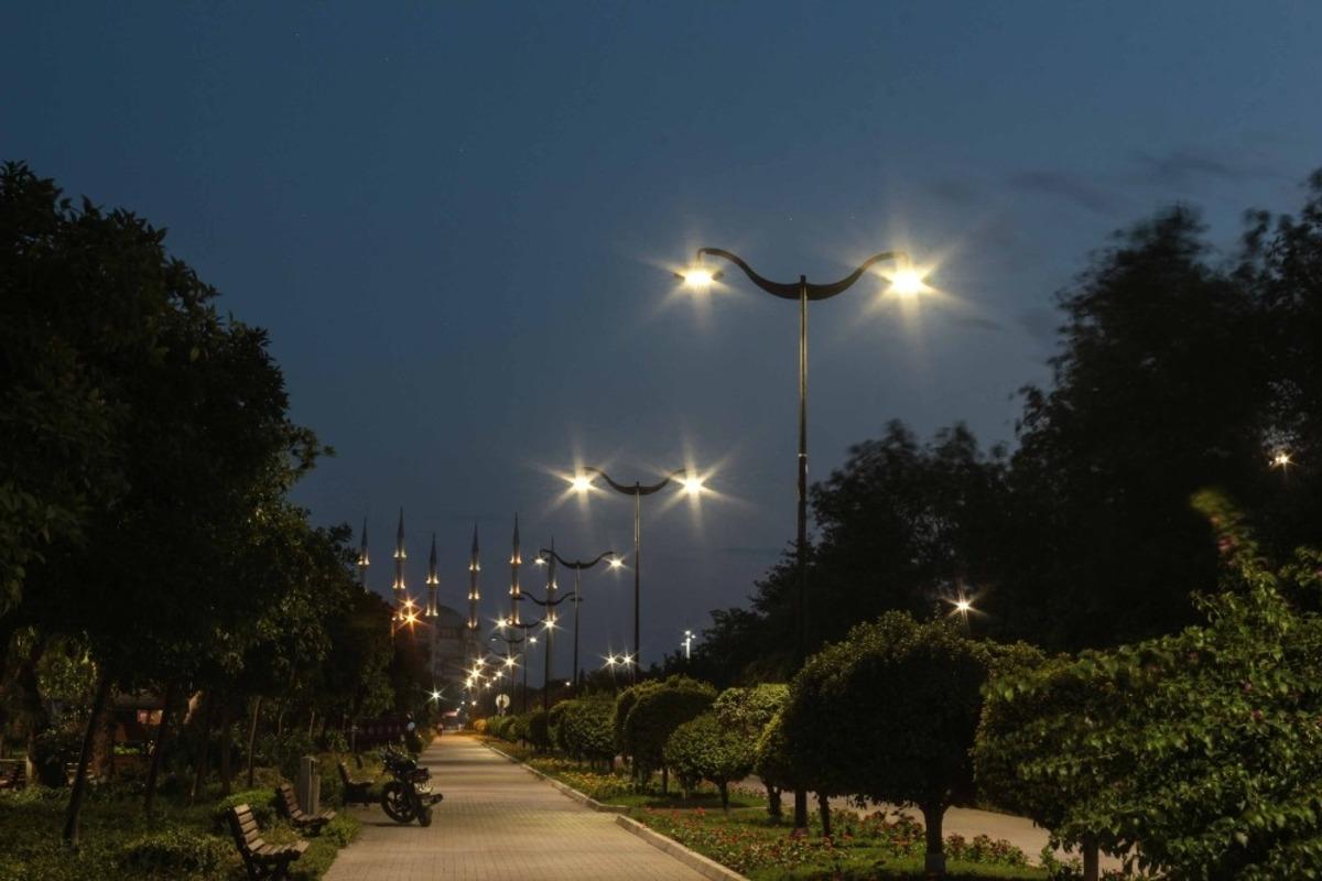 Merkez Park ışıl ışıl