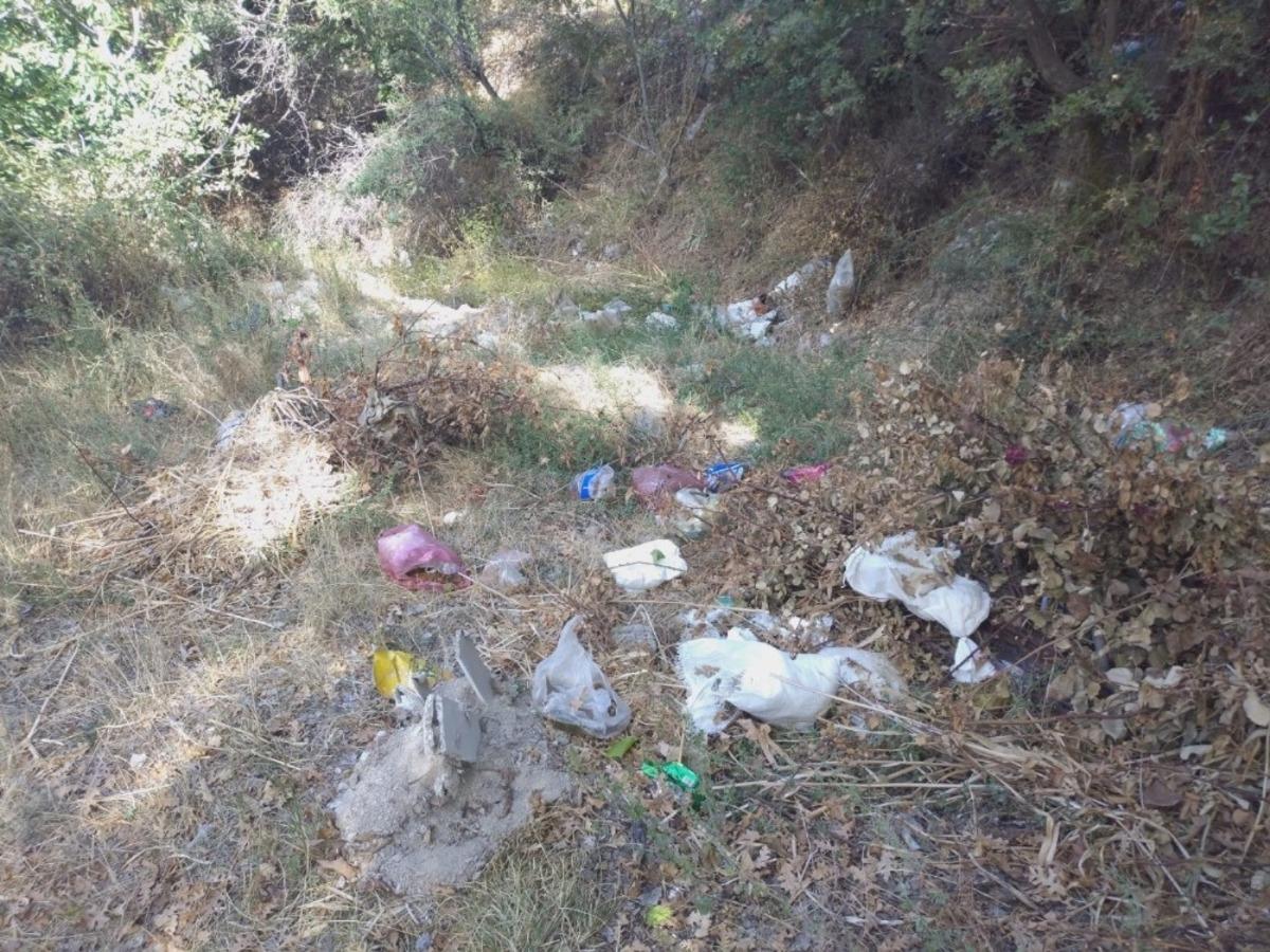 Buldan&rsquo;ın Kepsel &ccedil;eşmesi ve yolu yapılmayı bekliyor