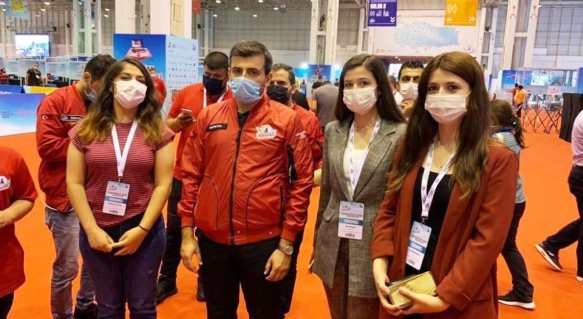 DP&Uuml;&rsquo;n&uuml;n &rsquo;YuSi&rsquo; takımı TEKNOFEST 2020&rsquo;de T&uuml;rkiye &uuml;&ccedil;&uuml;nc&uuml;s&uuml; oldu