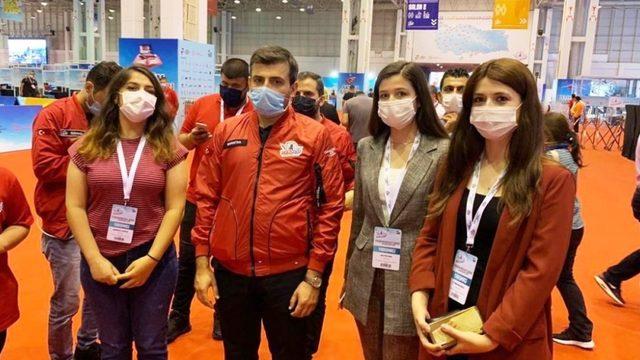 DPÜ’nün ’YuSi’ takımı TEKNOFEST 2020’de Türkiye üçüncüsü oldu