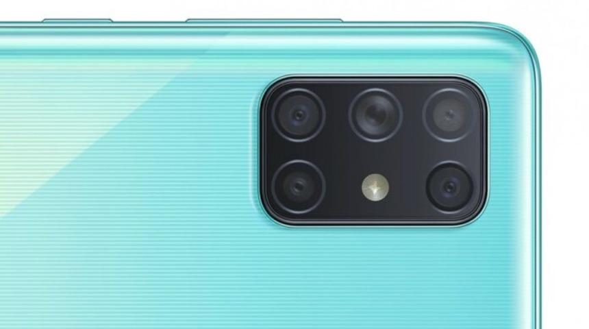 Galaxy A72 5’li ana kamera ile gelecek