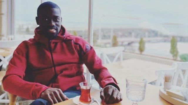 Fatih Karagümrük'ün anlaştığı Badou Ndiaye dün İstanbul'a geldi