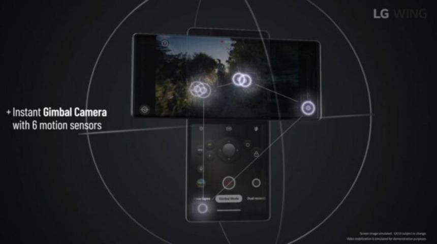 LG Wing paramparça oldu!