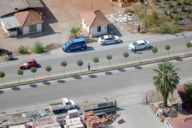 Jandarmadan helikopterli trafik denetimi G2