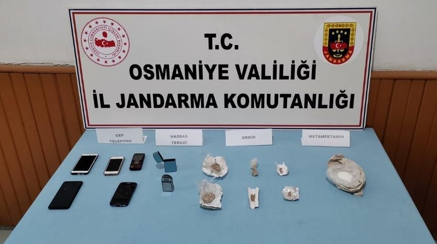 Osmaniye&rsquo;de uyuşturucu operasyonu: 3 tutuklama