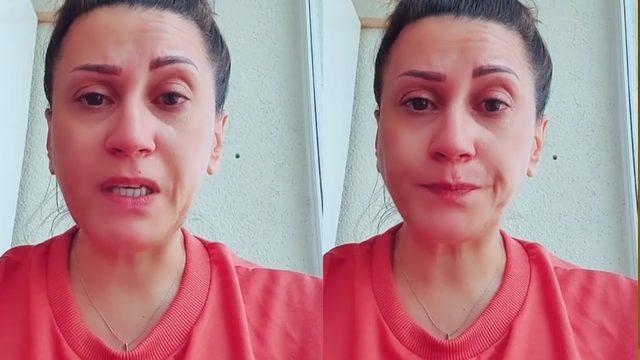 Ünlü şarkıcı Azerin gözyaşları içinde paylaştı: Türkiye'ye TSK'ya...