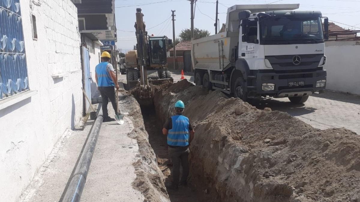 ASKİ altyapıda kalıcı &ccedil;&ouml;z&uuml;mler &uuml;retiyor