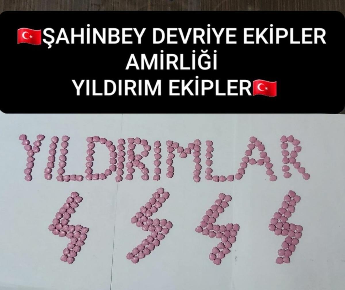 Gaziantep&rsquo;te huzur operasyonu: 122 kişiye işlem