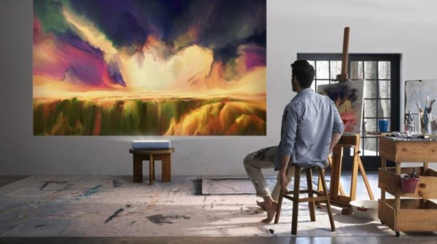 Samsung 4K lazer projeksiyon cihazını tanıttı