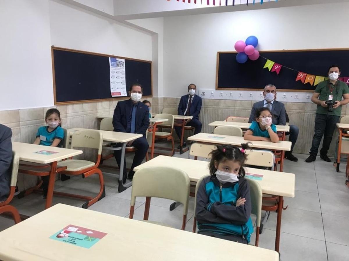 Kayseri&rsquo;de ilkokullarda &lsquo;Uygulamalı Hijyen Eğitimi&rsquo; verildi