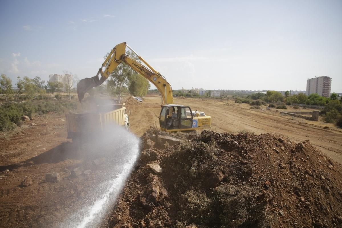 Aksu&rsquo;da &Ccedil;alkaya imar yolları a&ccedil;ılıyor