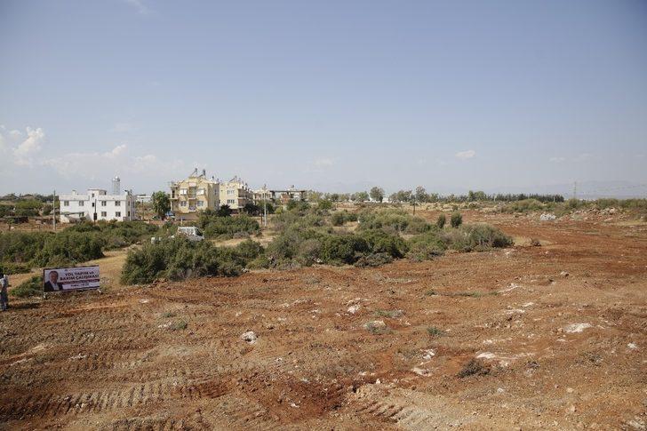 Aksu’da Çalkaya imar yolları açılıyor G3