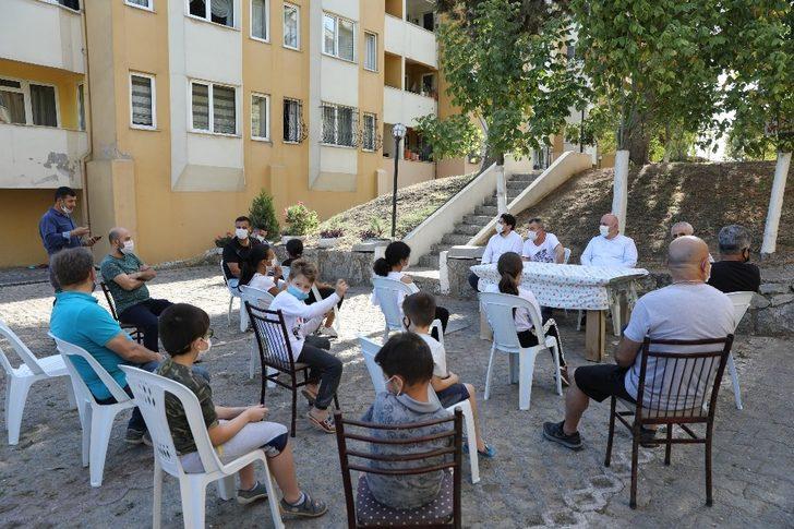 Başkan Bıyık, site sakinlerine misafir oldu G1