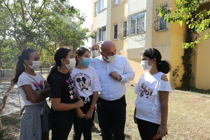 Başkan Bıyık, site sakinlerine misafir oldu G2