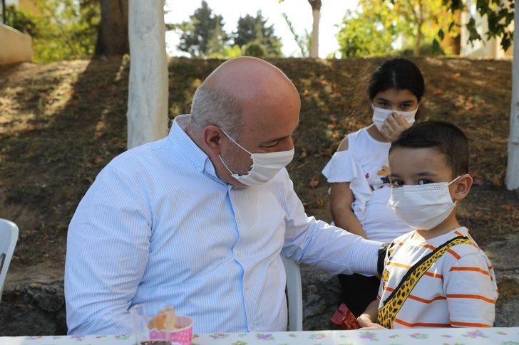 Başkan Bıyık, site sakinlerine misafir oldu G3