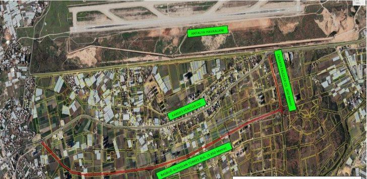 Aksu’da Çalkaya imar yolları açılıyor G5