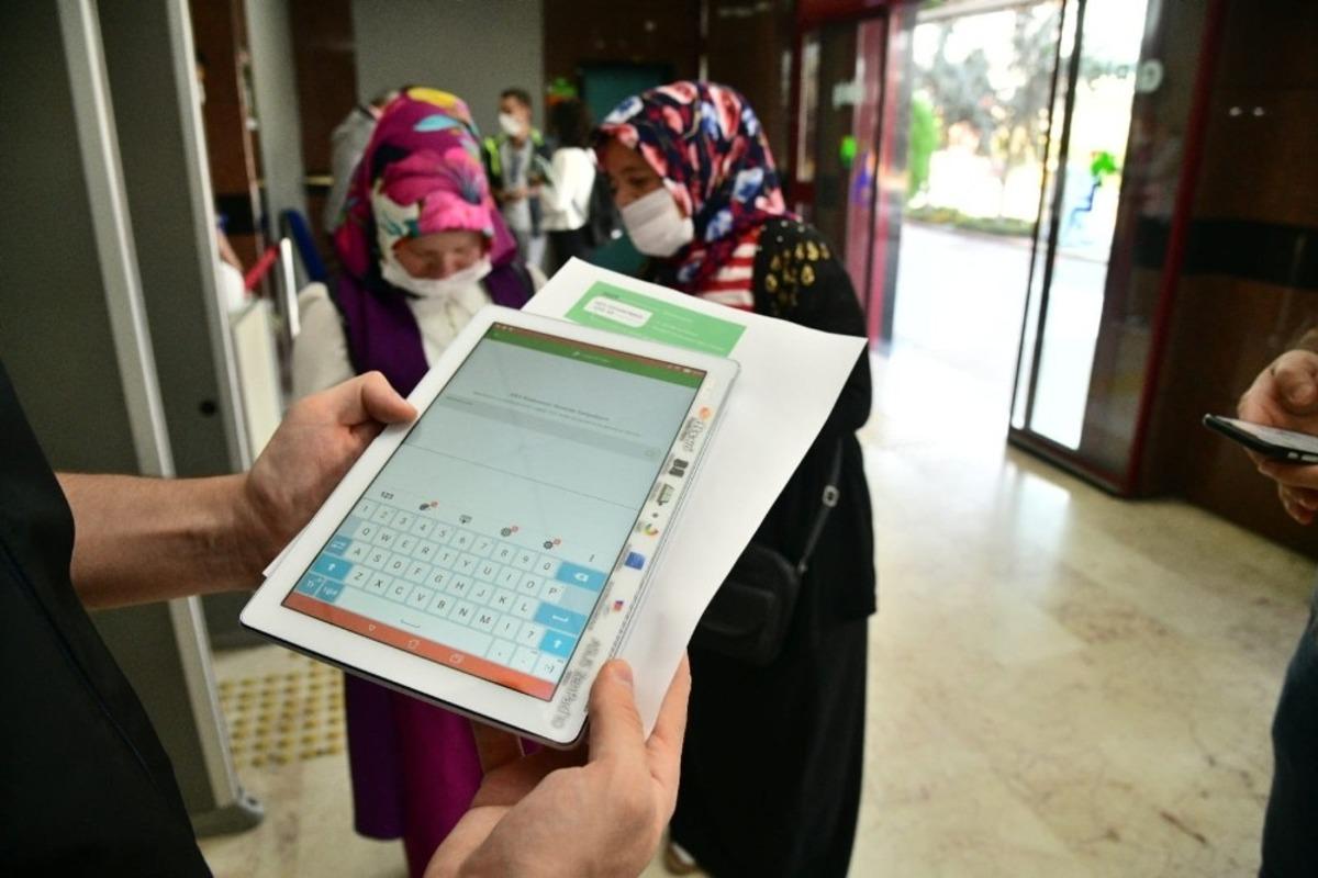 Mamak Belediyesinden HES Kodu Uygulaması