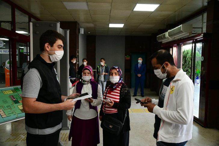 Mamak Belediyesinden HES Kodu Uygulaması G2