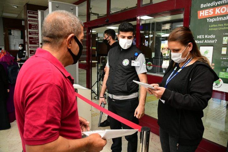 Mamak Belediyesinden HES Kodu Uygulaması G4