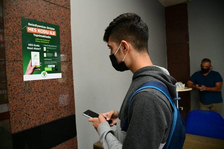 Mamak Belediyesinden HES Kodu Uygulaması G5