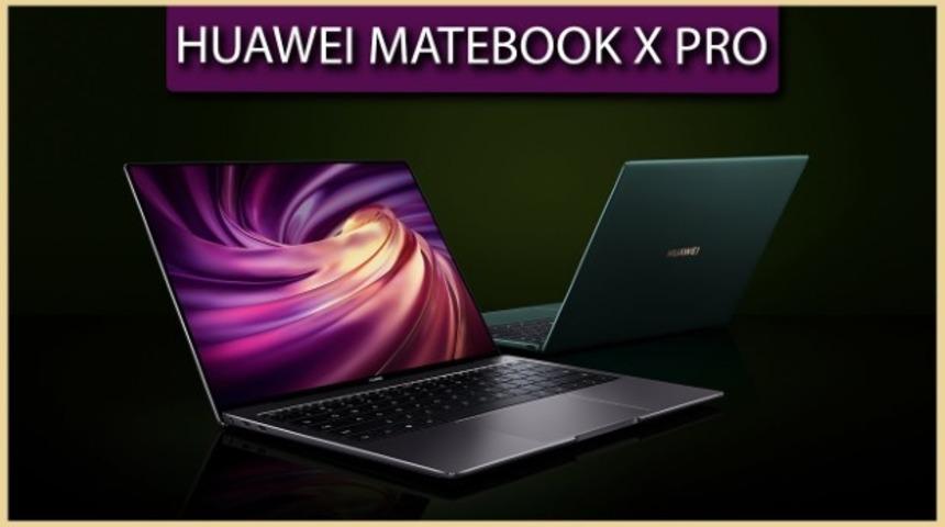 Huawei Matebook X Pro (2020) incelemesi