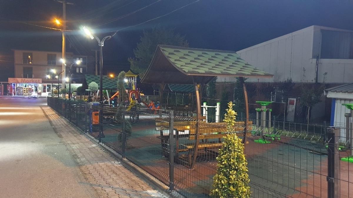 Kaynaşlı&rsquo;da aile parkı hizmete a&ccedil;ıldı